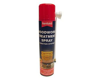 Rentokil woodworm treatment fluid